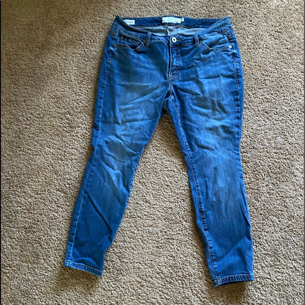 Like New Torrid Skinny Jean Size 12